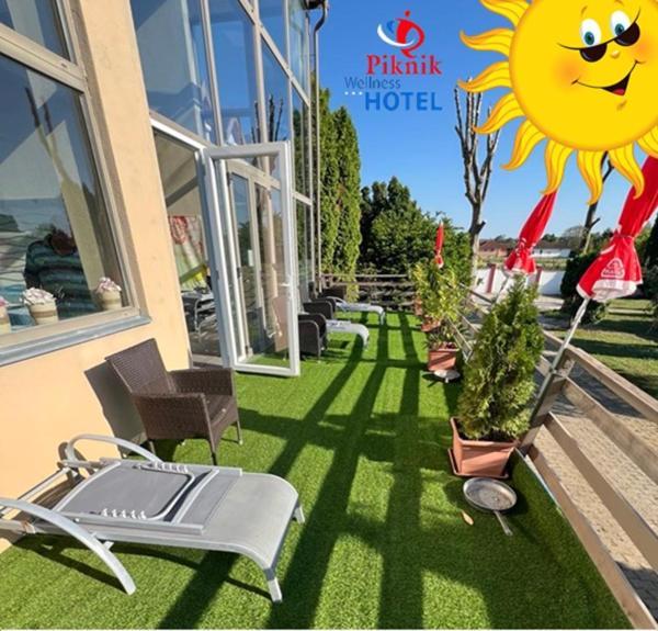 Piknik Wellness Hotel Siofok Dış mekan fotoğraf